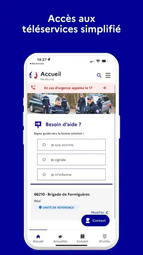 Ma Sécurité screenshot