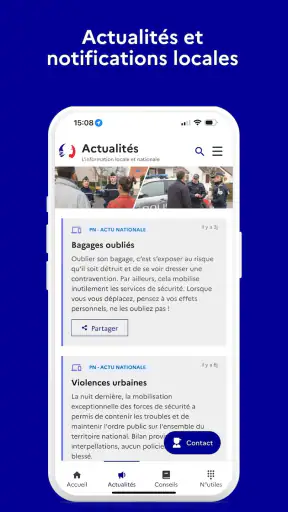 Ma Sécurité screenshot