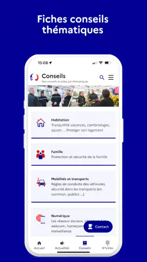 Ma Sécurité screenshot