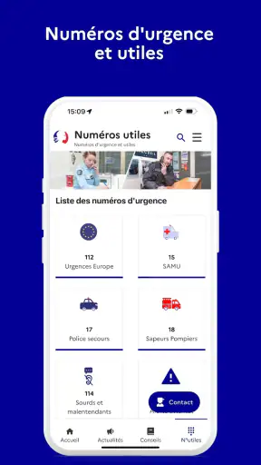 Ma Sécurité screenshot