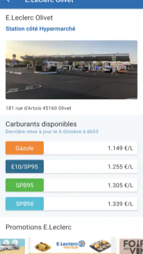 Ma station connectée screenshot