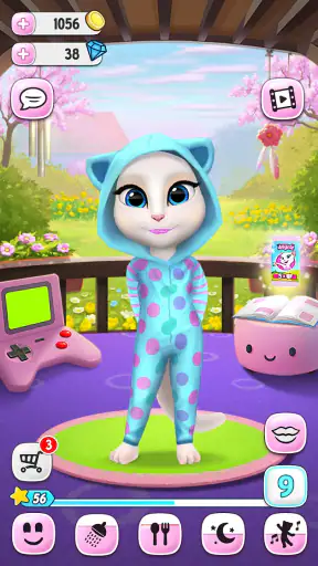 Ma Talking Angela screenshot