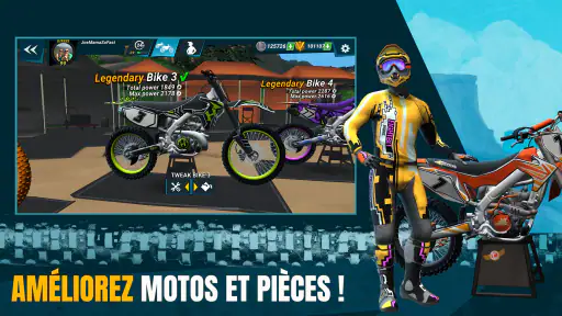 Mad Skills Motocross 3 screenshot