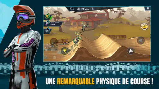 Mad Skills Motocross 3 screenshot
