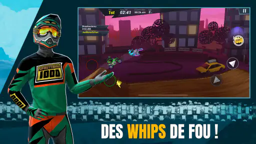 Mad Skills Motocross 3 screenshot