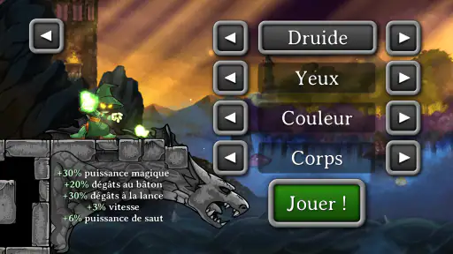 Magic Rampage screenshot