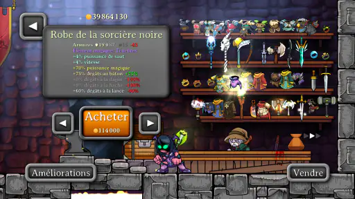 Magic Rampage screenshot