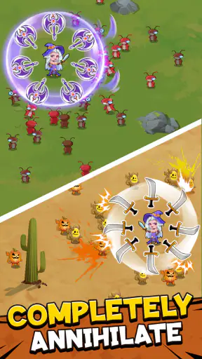 Magic War: Defense screenshot