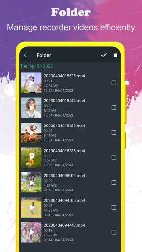 magnétoscope screenshot