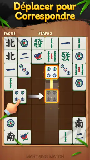 Mah-jong Match Quotidien screenshot
