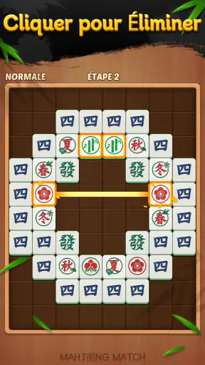 Mah-jong Match Quotidien screenshot