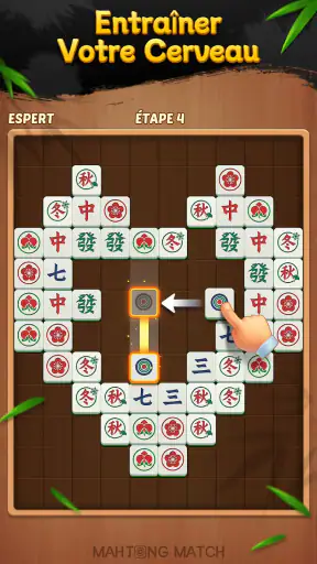 Mah-jong Match Quotidien screenshot