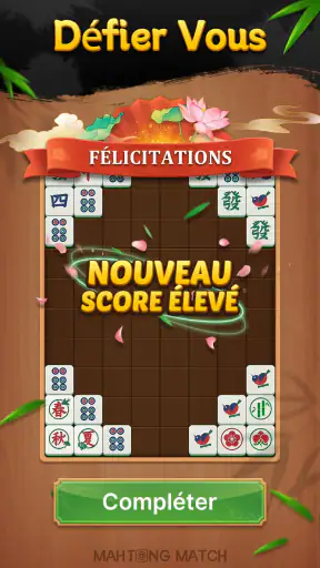 Mah-jong Match Quotidien screenshot