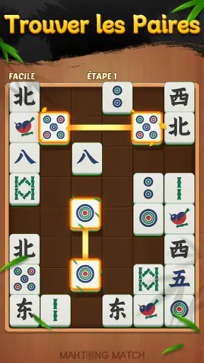 Mah-jong Match Quotidien screenshot