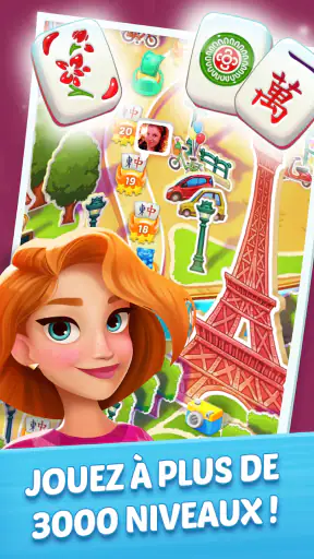 Mahjong City Tours: Tile Match screenshot