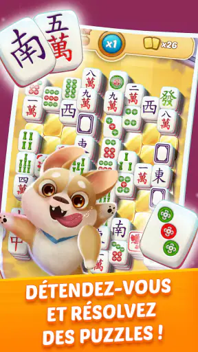 Mahjong City Tours: Tile Match screenshot