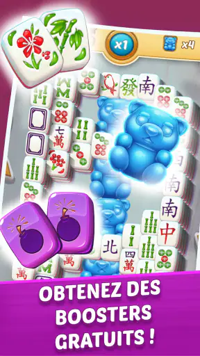 Mahjong City Tours: Tile Match screenshot