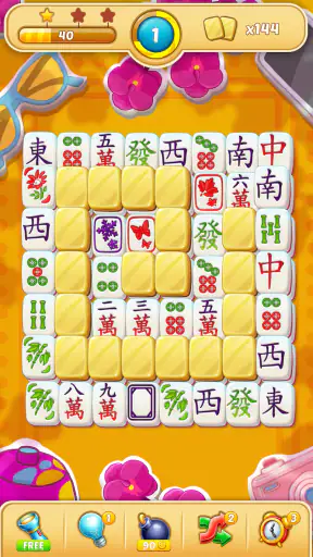 Mahjong City Tours: Tile Match screenshot