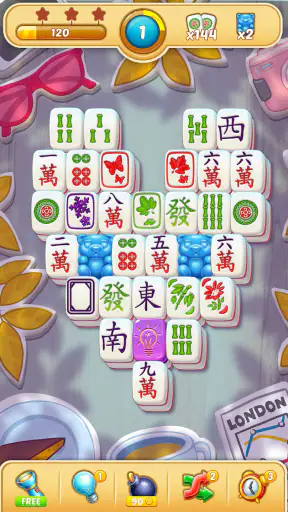 Mahjong City Tours: Tile Match screenshot