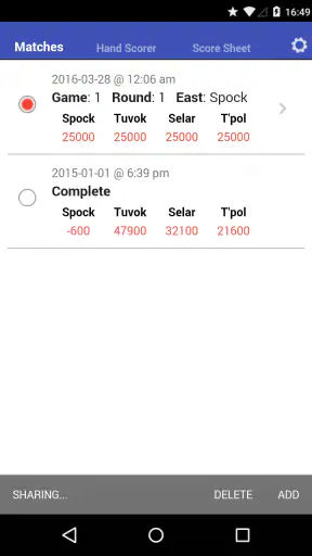 Mahjong Helper & Calculator screenshot