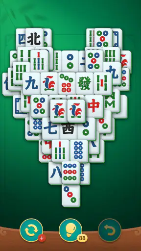 Mahjong Solitaire Classique screenshot