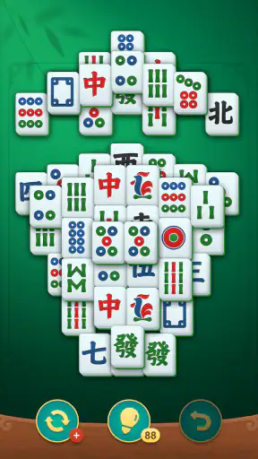 Mahjong Solitaire Classique screenshot