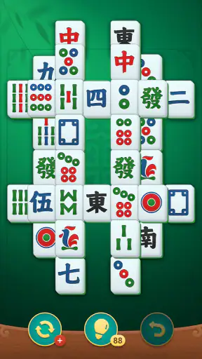 Mahjong Solitaire Classique screenshot