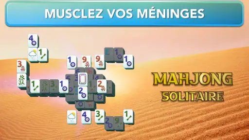 Mahjong Solitaire Classique screenshot