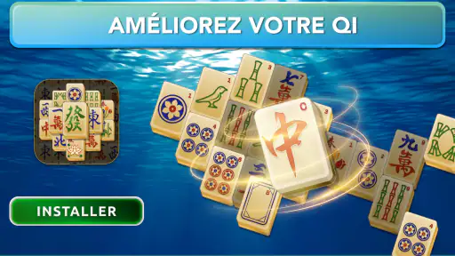 Mahjong Solitaire Classique screenshot