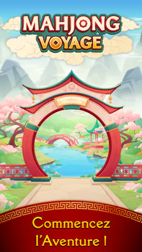 Mahjong Voyage: Tuiles screenshot