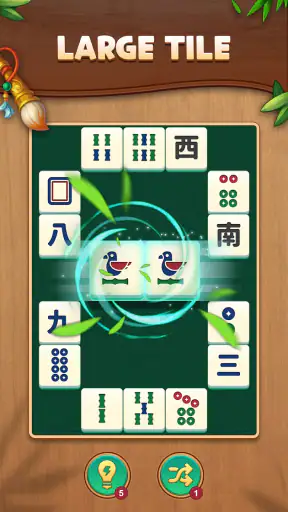 Mahjong ZenLand: Senior Match screenshot