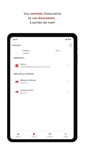 MAIF - Assurances auto, maison screenshot