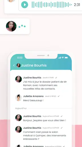 Maiia Connect screenshot