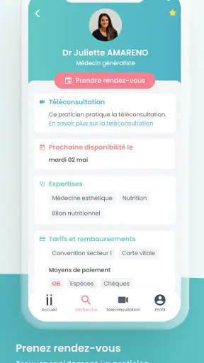 Maiia - Téléconsultation & RDV screenshot