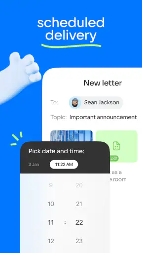 Mail: Messagerie électronique screenshot
