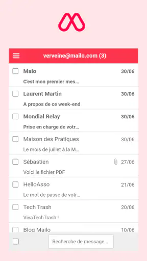 Mailo screenshot