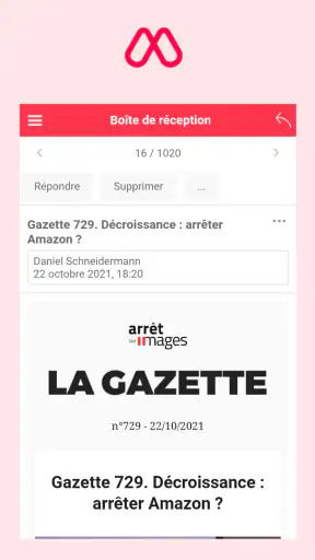 Mailo screenshot