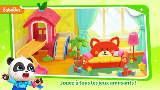 Maison du Jeux de Bébé Panda screenshot