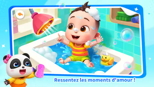 Maison du Jeux de Bébé Panda screenshot