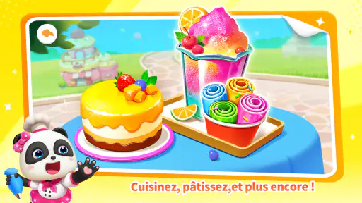 Maison du Jeux de Bébé Panda screenshot