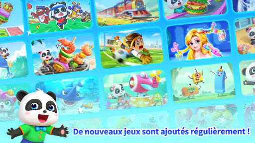 Maison du Jeux de Bébé Panda screenshot