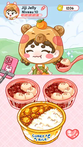 Maître des gelées:Mukbang ASMR screenshot