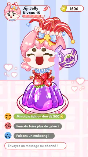 Maître des gelées:Mukbang ASMR screenshot