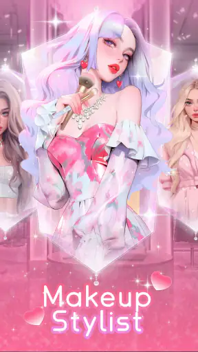 Makeup Styling: Jeux de Fille screenshot