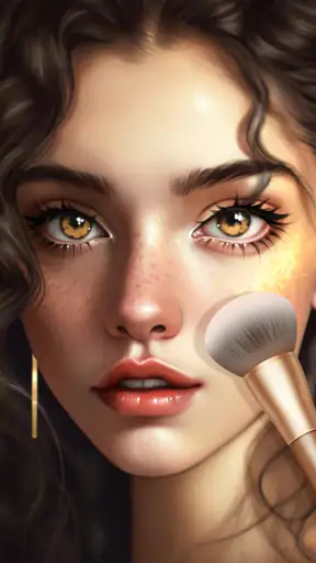 Makeup Styling: Jeux de Fille screenshot