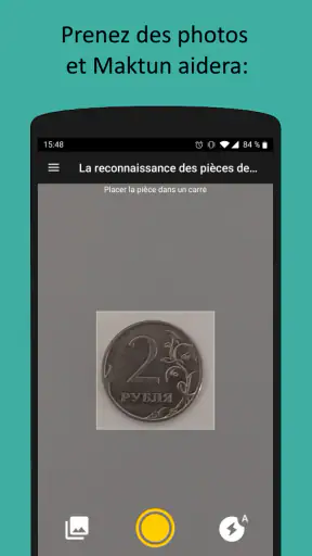 Maktun: recherche par photo screenshot