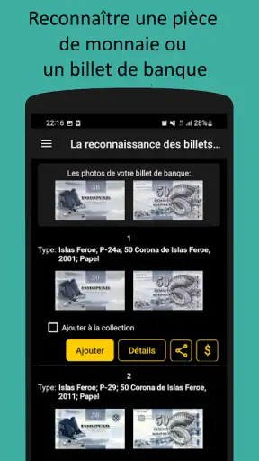 Maktun: recherche par photo screenshot