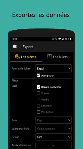 Maktun: recherche par photo screenshot