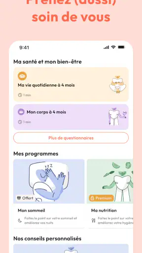 Malo | Suivi évolution bébé screenshot