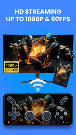 Manette PS à Distance screenshot